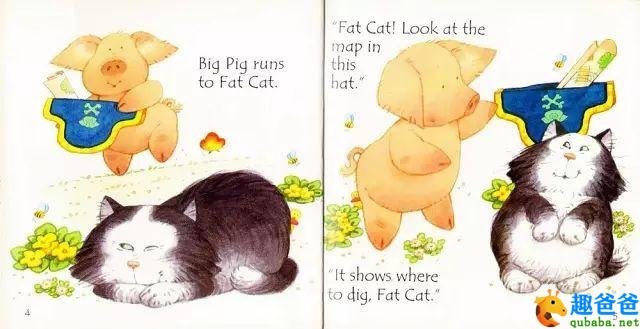 英文绘本 ▏我是一只欢快挖宝的大胖猪（Big Pig on a Dig）