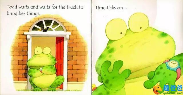 英文绘本 ▏小蟾蜍开路 （ Toad makes a road）