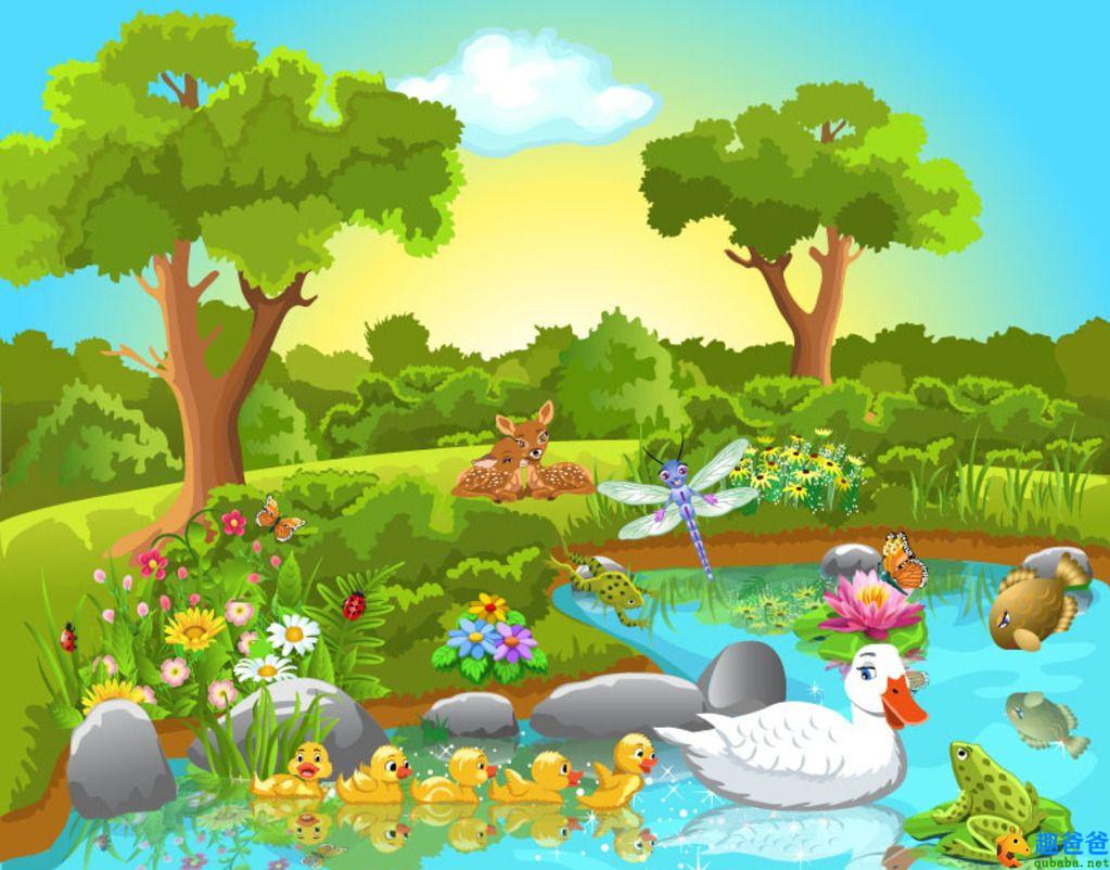 中国童话：大树公公和耳朵的故事