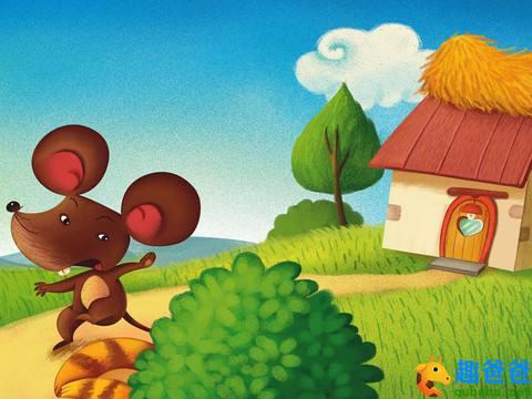 中国童话：小老鼠丁丁和大花猫