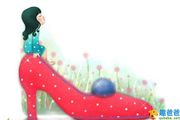 中国童话：一只金色的高跟鞋