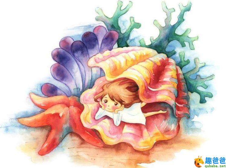 中国童话：坚强的小贝壳