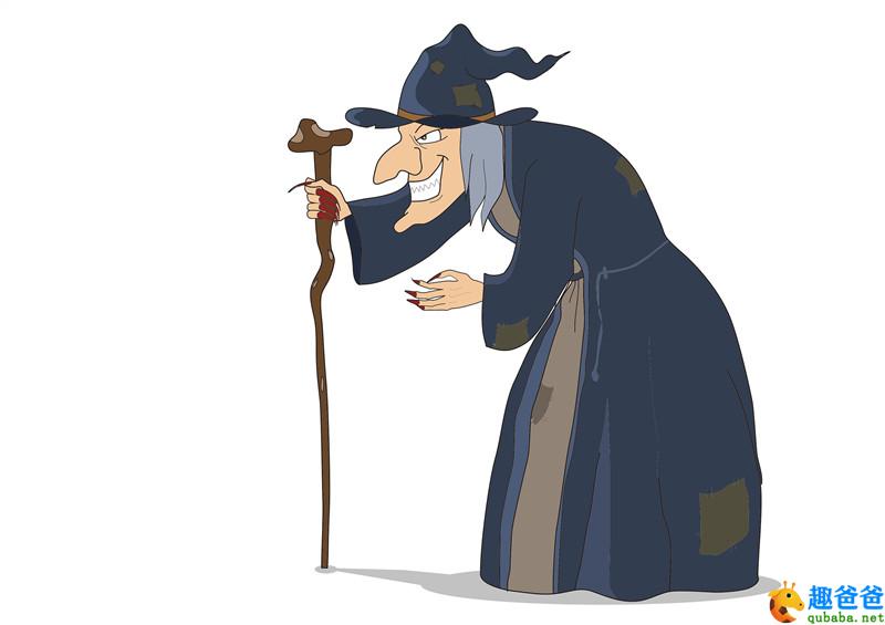 外国童话：贝乌丹湖上的女巫