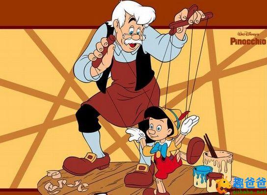 外国童话：《木偶奇遇记》一