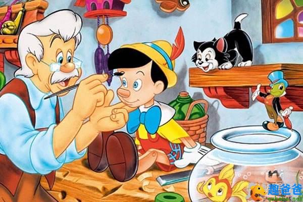 外国童话：《木偶奇遇记》二