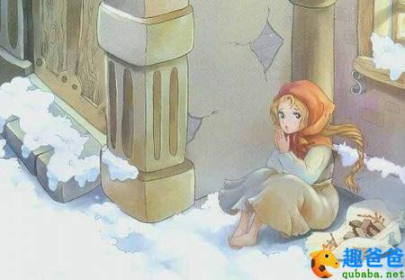 安徒生童话在线：卖火柴的小女孩