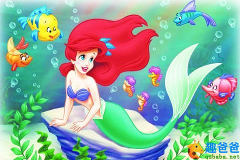 安徒生童话：海的女儿童话故事