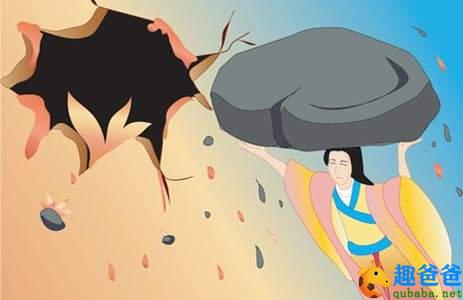 中国神话：女娲补天