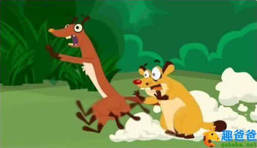 伊索寓言：蛇与黄鼠狼打架