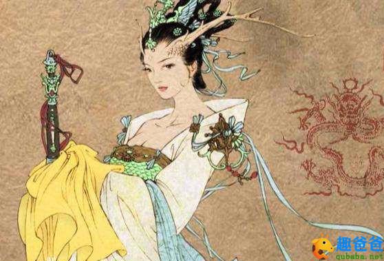 中国神话大全之龙女拜观音