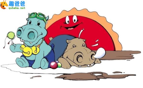 爱打呼噜的河马先生