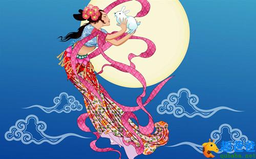 嫦娥奔月
