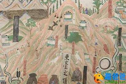 第一卷：五言古诗 秋登兰山寄张五