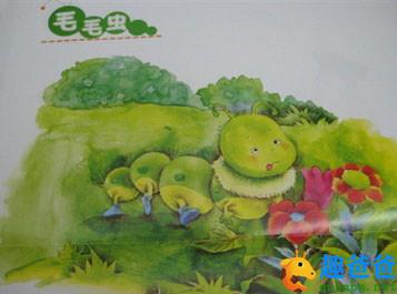 毛毛虫的故事