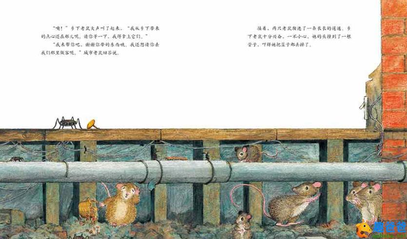 城里老鼠和乡下老鼠