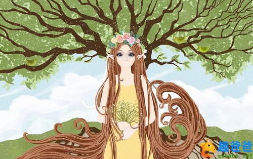 一群快乐的树精灵