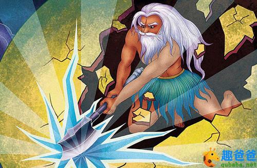 中国神话故事：盘古开天的由来