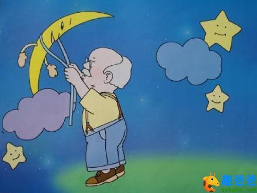 月亮姑娘做衣裳