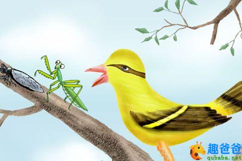 螳螂捕蝉1.jpg 螳螂捕蝉1.jpg