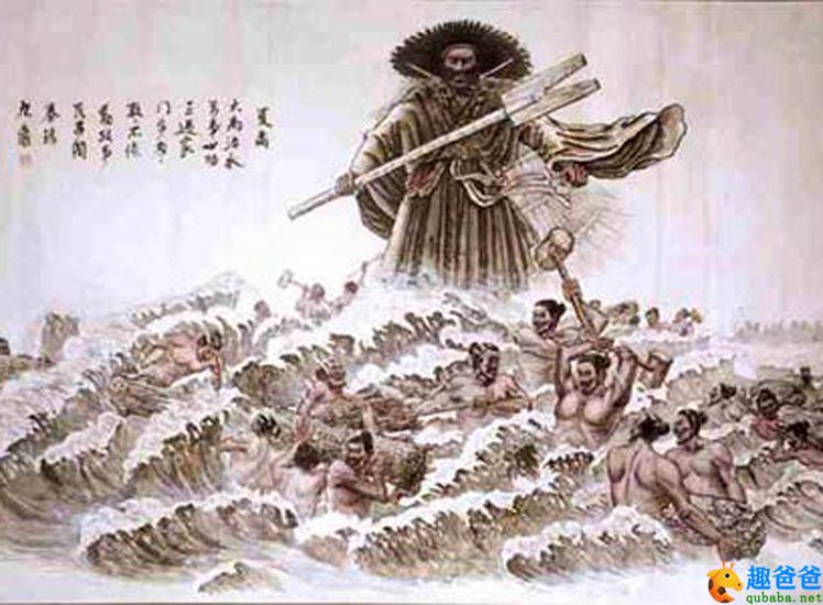 大禹治水后夏朝的建立