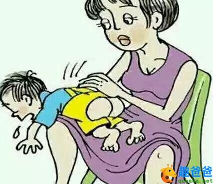 宝宝呛奶怎么办？