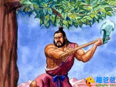 吴刚伐桂的中国神话故事