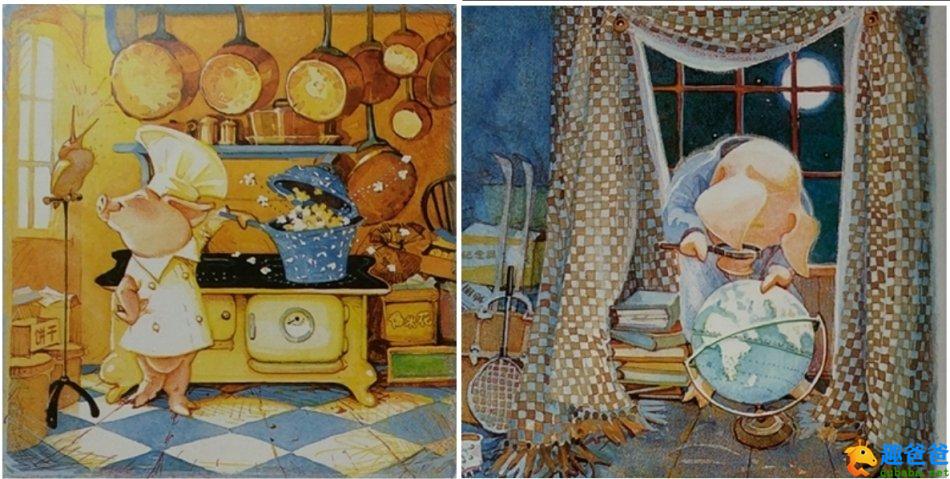 嘟嘟和巴豆-一对好伙伴