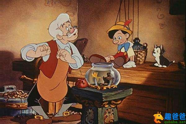 木偶孩子皮诺乔