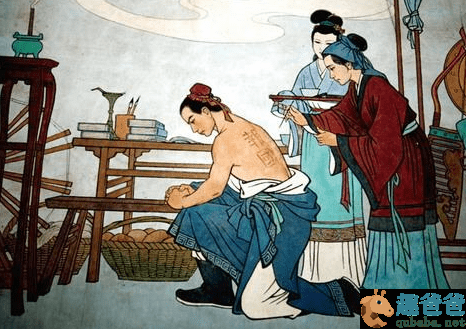 岳母刺字短篇历史小故事