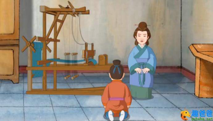 孟母教子的故事：孟母断织与孟母三迁