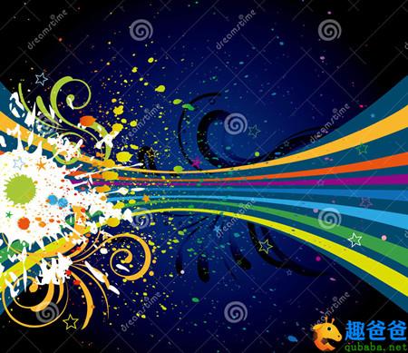 五颜六色的近义词除了五彩斑斓，还有哪些？