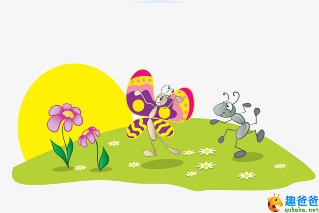 蚂蚁和蝴蝶的悲剧