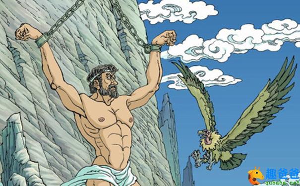 希腊神话故事：普罗米修斯