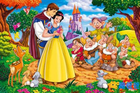 格林童话：白雪公主故事