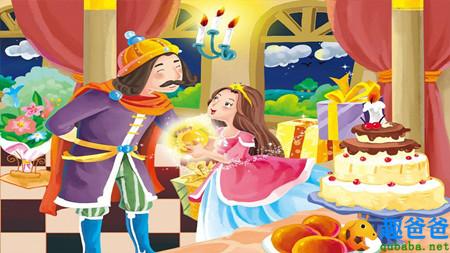 青蛙王子的故事