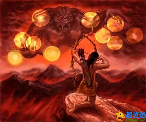 后羿与嫦娥的故事