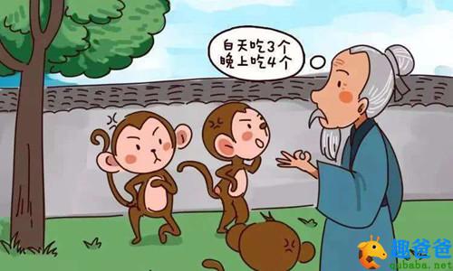 朝三暮四的故事居然和猴子有关系！