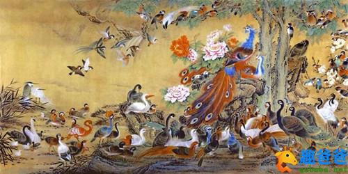 百鸟朝凤的神话故事