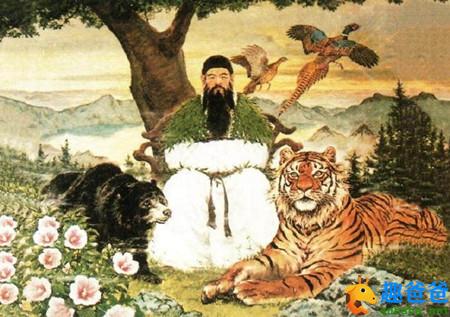 古朝鲜檀君王俭建立国家的传说