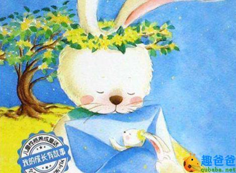 小兔子邮到月亮上的信