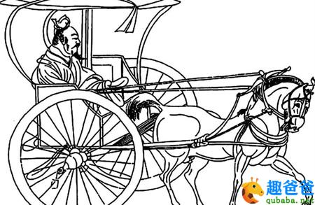 越国人模仿破车学造车，结果大军压境时，破车散架兵败如山倒