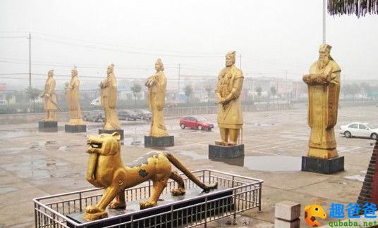 详细阅读:秦始皇十二铜人在哪?或被埋于地宫深处 秦始皇十二铜人在哪?或被埋于地宫深处