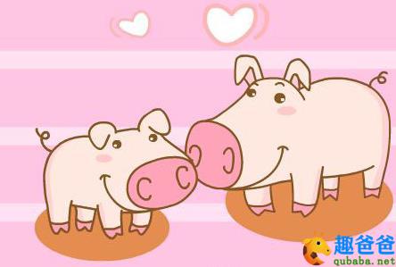 胖小猪和他的妈妈