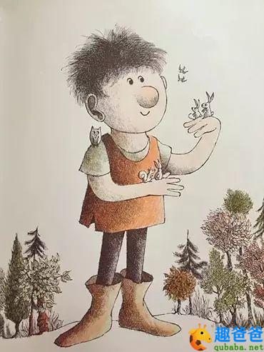 巨人约翰的绘本故事