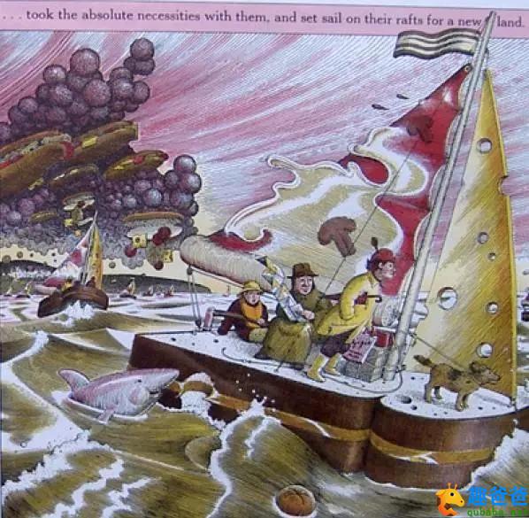 阴天有时下肉丸，一个神奇的小镇