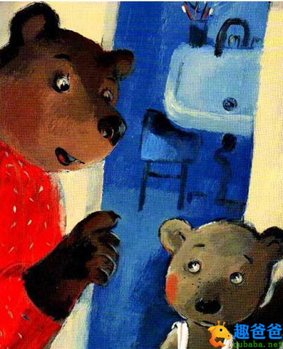 小熊不刷牙，熊妈妈是怎么教小熊刷牙的