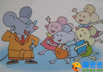 母亲的故事:鼠妈妈的生日礼物