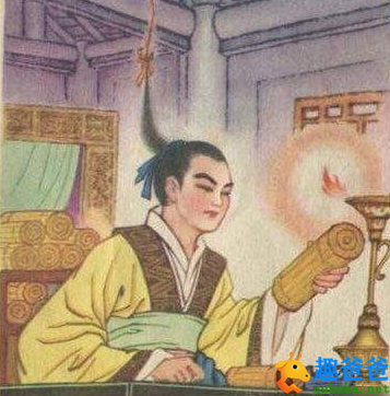 悬梁刺股的故事