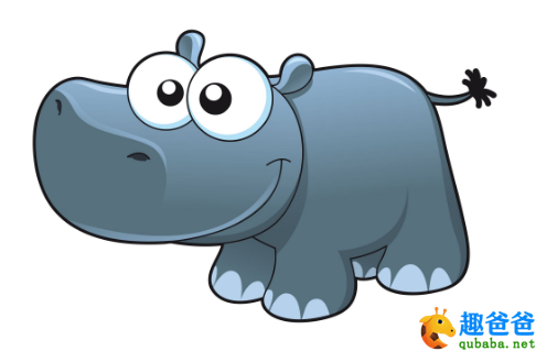 大肚子河马