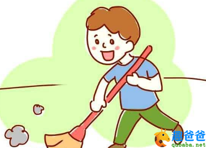 让孩子多多家务劳动，在实践中学习